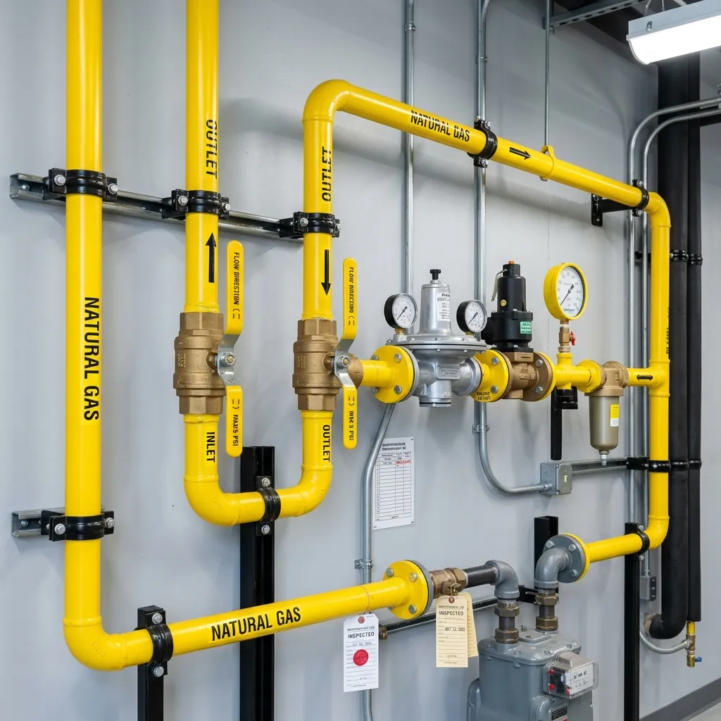 Gas Line Services Plumber in Cuba, NM